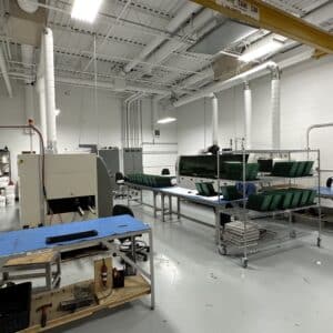 PCB Assembly Area Absolute Electronics Inc